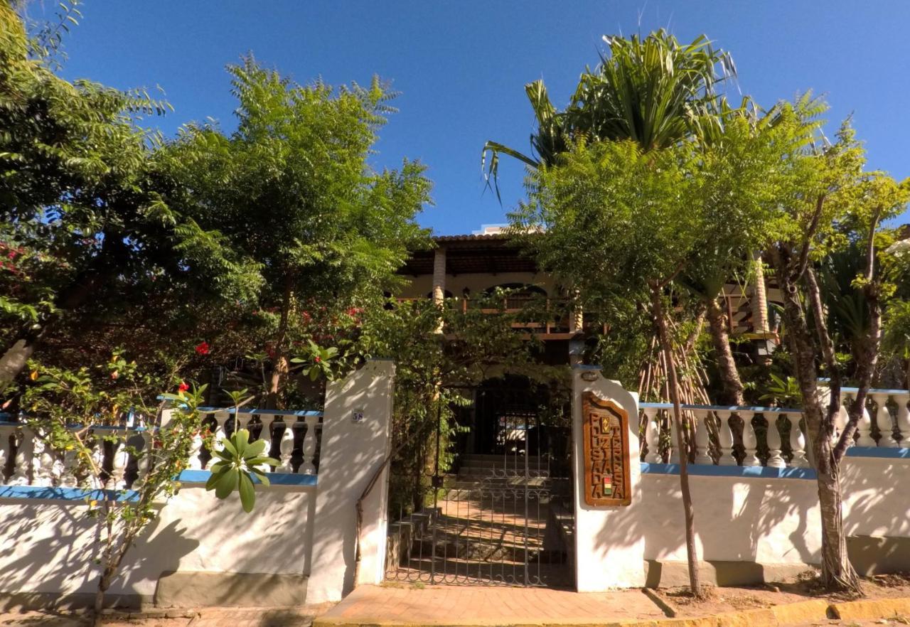 Pousada Zia Teresa Praia de Pipa Экстерьер фото